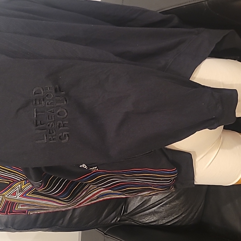 LRG Zip-Up Logo Hoodie multi colored 2XL - Picture 14 of 15